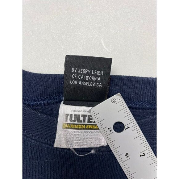 VINTAGE Disney Mickey Mouse Graphic Crewneck Sweatshirt Men Small Blue 90s - Picture 5 of 6